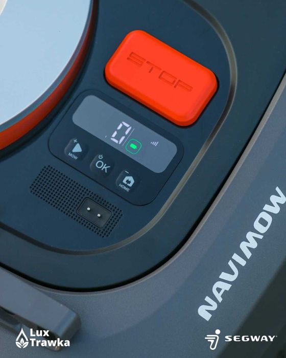 Robot koszący Segway Navimow | Kosiarka automatyczna