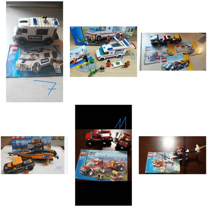 LEGO city creators