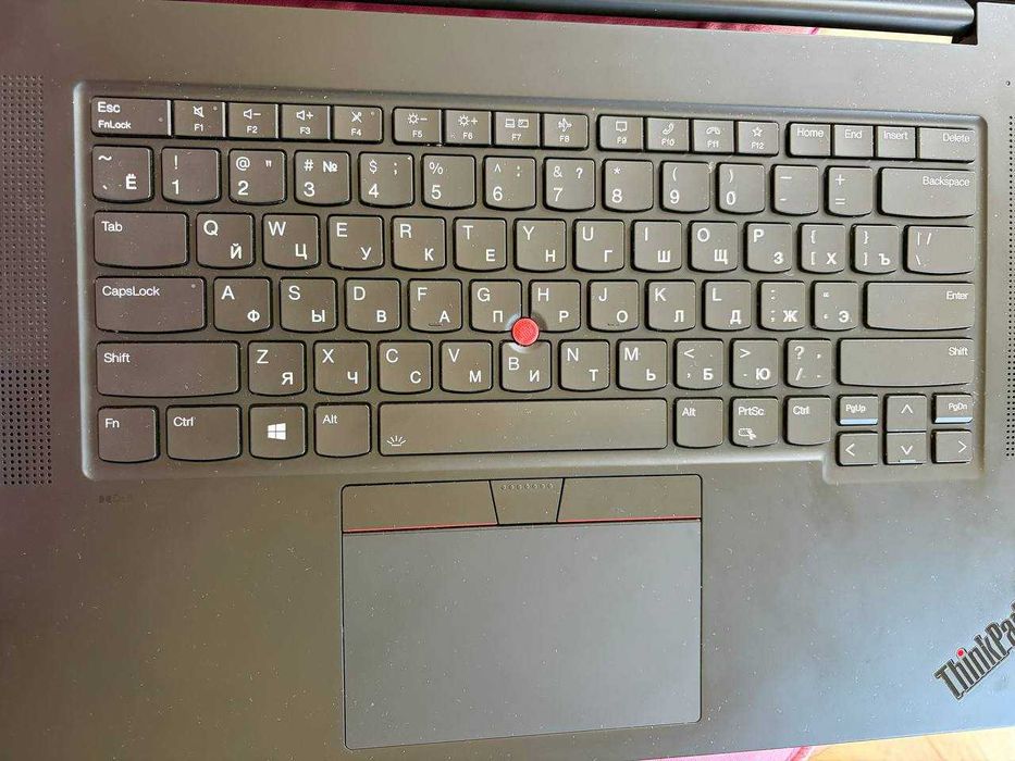 Lenovo ThinkPad P1 Gen 4 4K Touch i7 RTX 3070 64GB 1TB