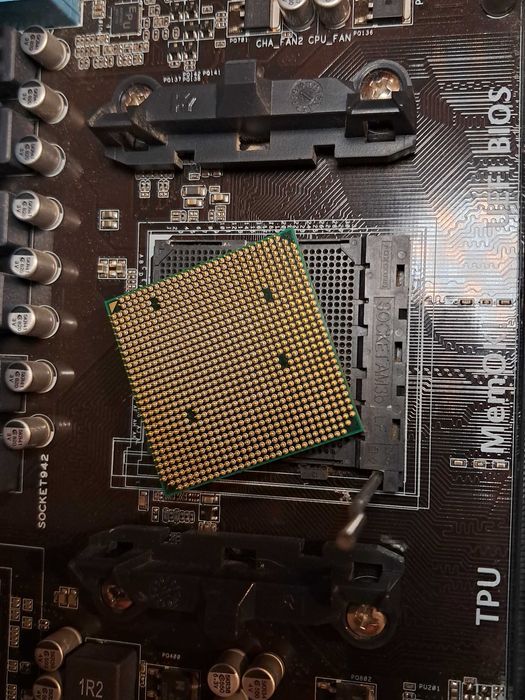 FX 8300 сет + плата Asus M5A97 + память + кулер