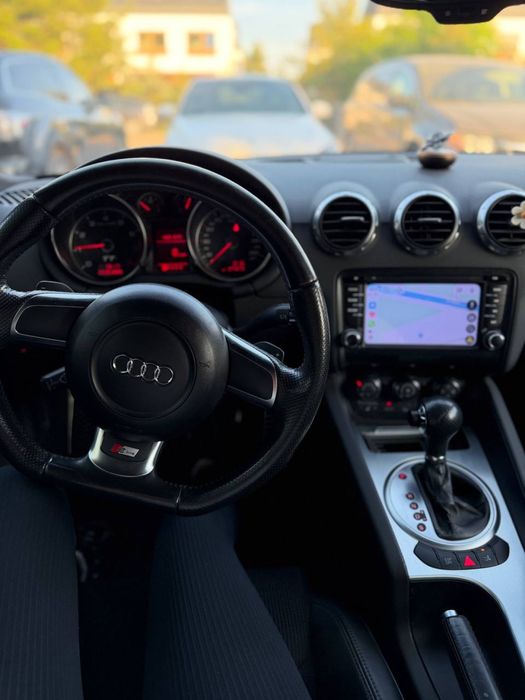 Audi tt 2.0tfsi dsg zadbane