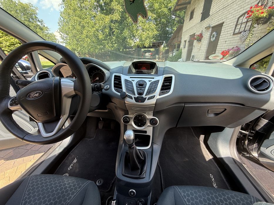 Ford Fiesta MK7 1.4 2011 LPG