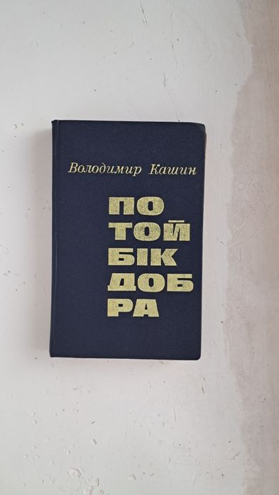 В. Кашин. По той бік добра