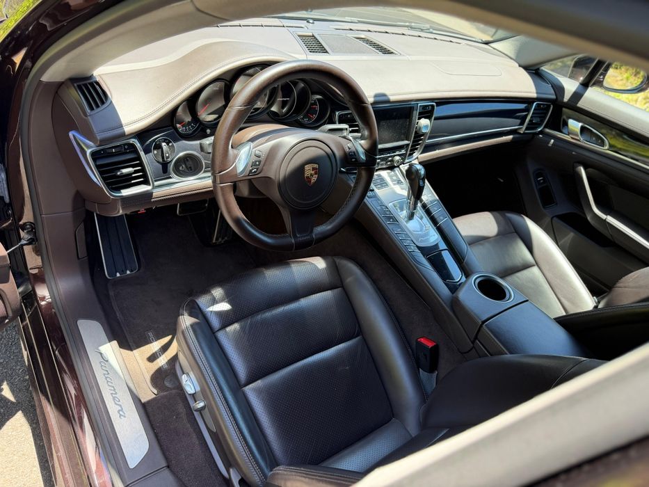 Porsche Panamera 3.0 V6 Diesel 250cv