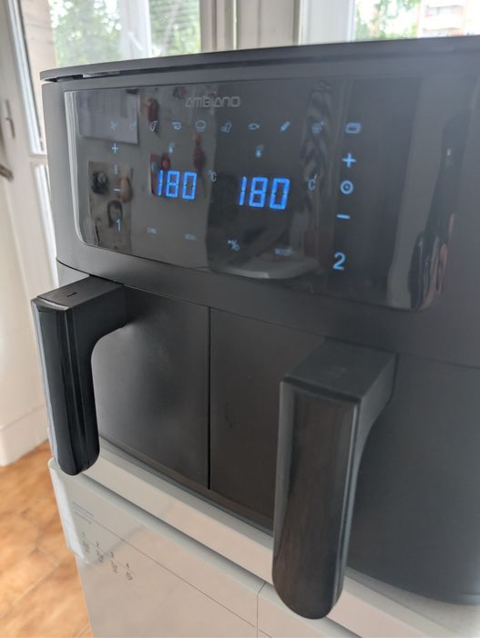 Air fryer dupla Ambiano