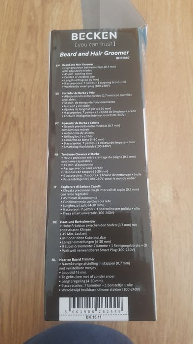 Aparador de Barba e Cabelo