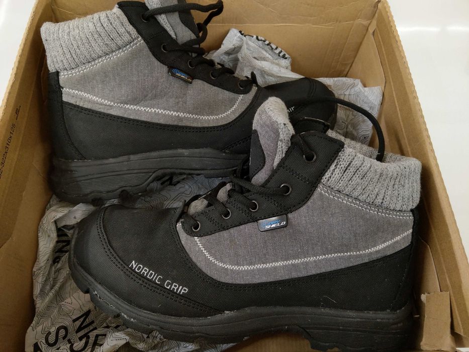 NORDIC GRIP DRY SHIELD buty z kolcami 40