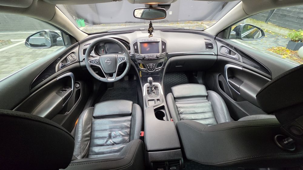 OPEL INSIGNIA LIFT COUNTRY Wynajem długoterminowy / LEASING bez bik / krd