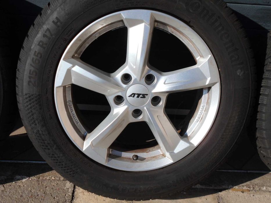 ! Koła aluminiowe zima 17 5x112 Audi Q3 Vw Tiguan Skoda Kodiaq Terraco