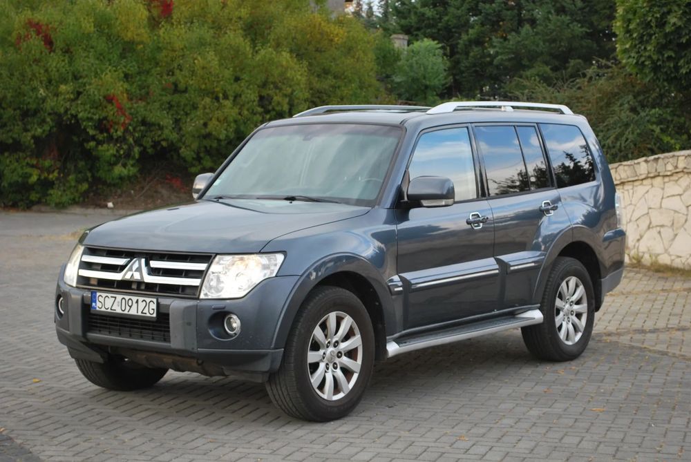 Mitsubishi Pajero 3.2DI-D 170KM Hak , Skóra , Navi ,Kamera ,Rockford , Oryginalny lakier