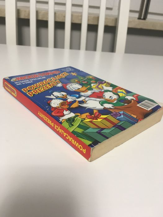 Komiks Powracające prezenty Kaczor Donald