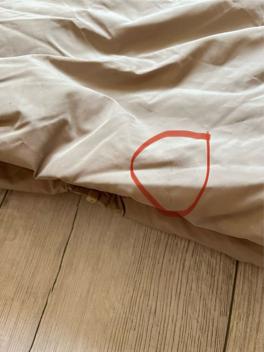 Куртка пальто жіноче Mohito бежеве пуховик