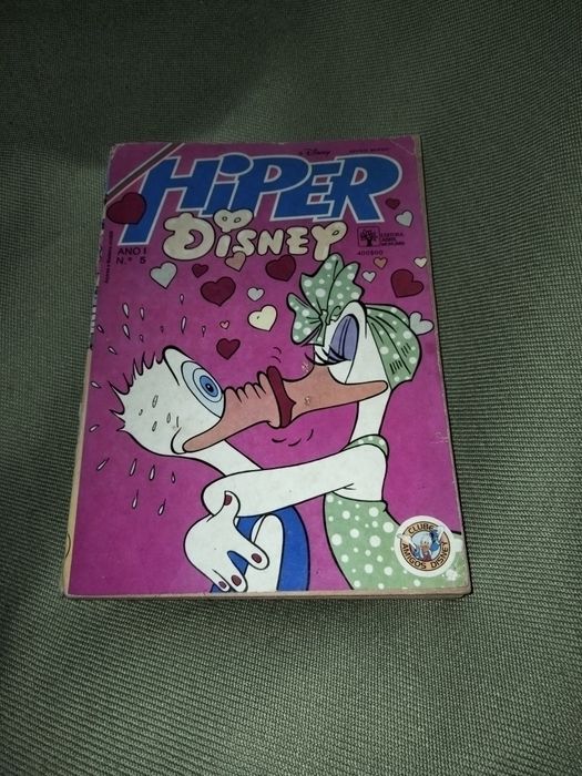 Banda Desenhada Disney (Lote 2)