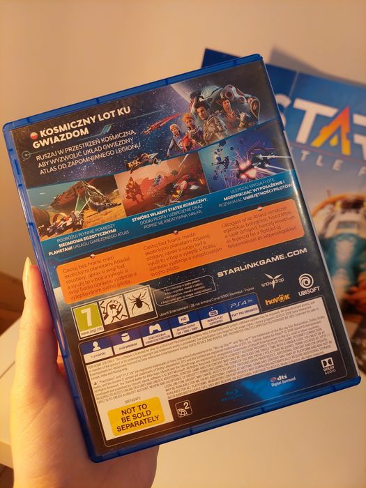 gra na ps4 starlink