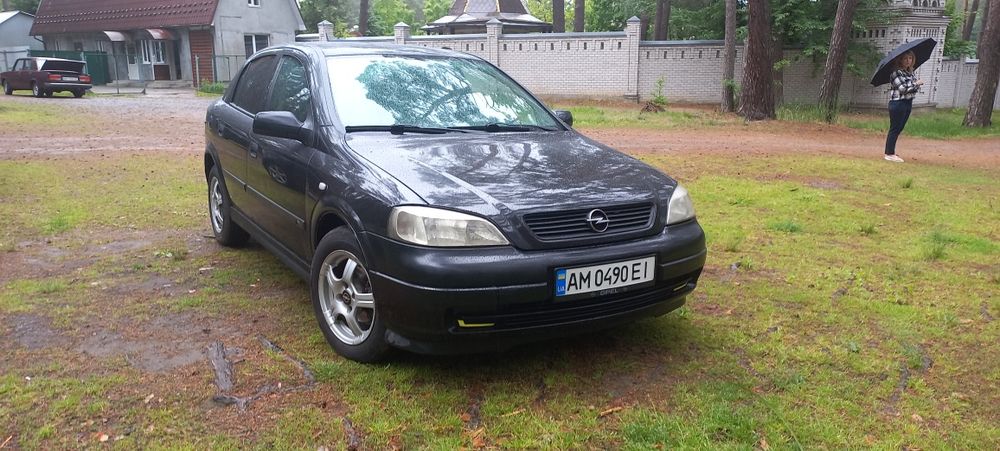 Продам Opel astra G 1.6 газ