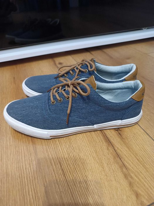 Trampki jeans sprandi