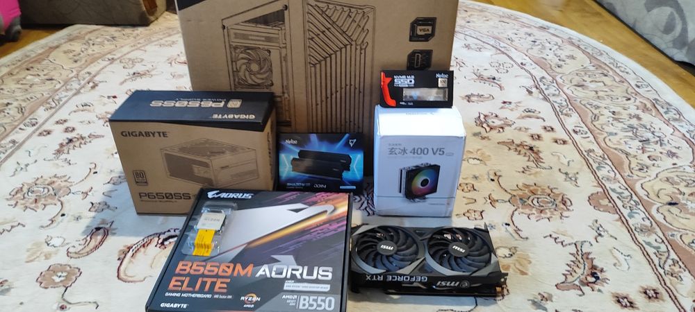 Ігровий топовий ПК Ryzen 5 5600