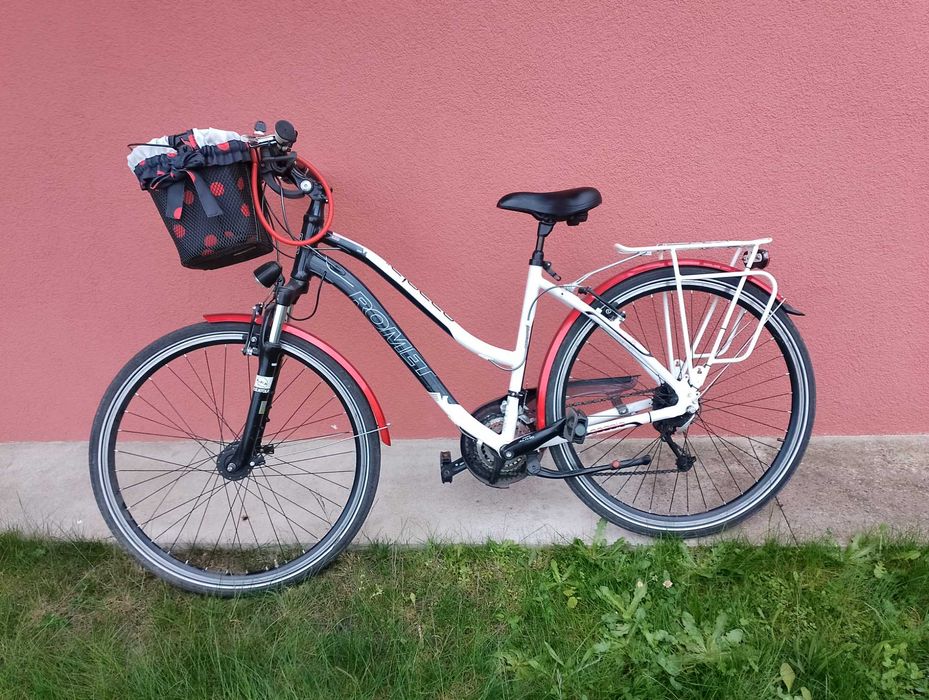 Sprzedam rower damski trekkingowy