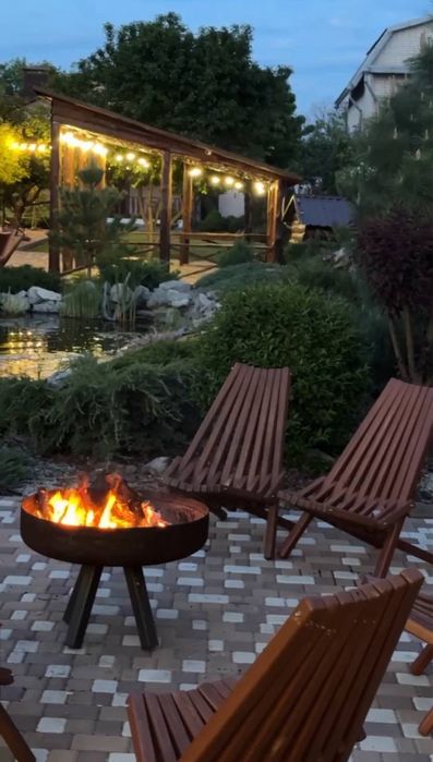 Аренда дома. Чан, баня, банкетный зал