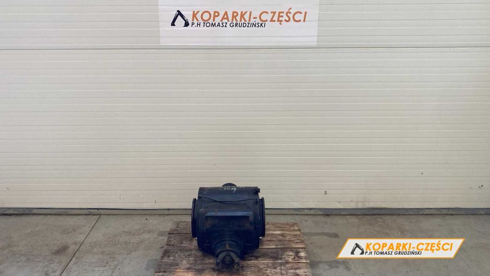 Środkowa część mostu | Przełożenie 11x37 | JCB 531 / 535 / 541