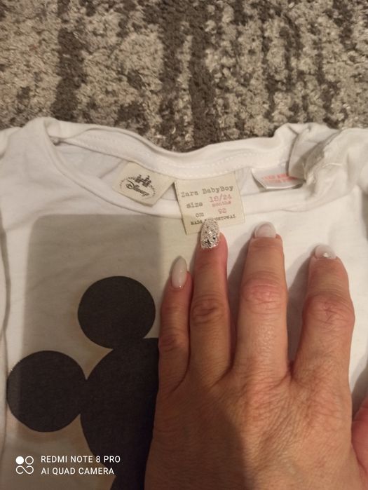 Bluzeczka z długim rękawem Zara