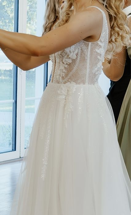 Suknia Ślubna Carmen