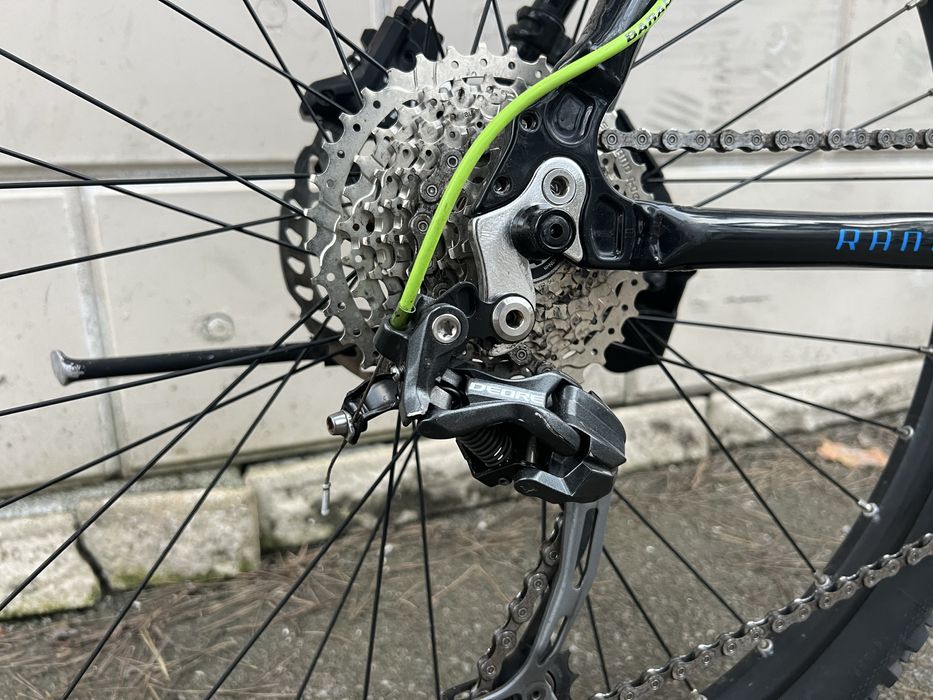 Велосипед Acent 26+ alu на Deore гідравліка