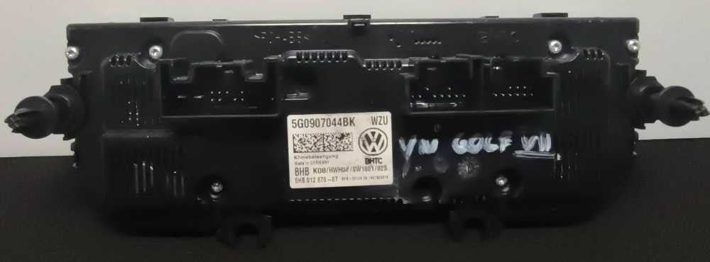 Comando Chauffage / Sofagem 5G0907044BK - VW GOLF VII