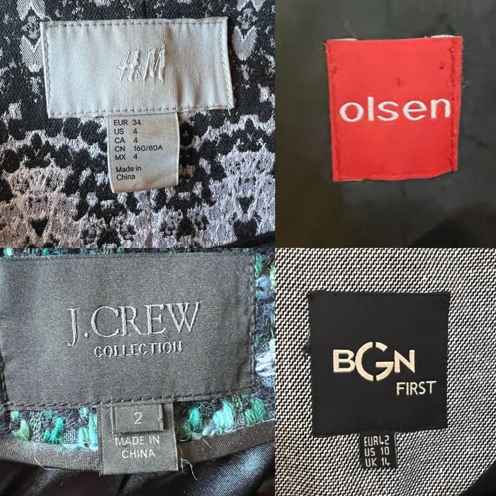 жакет піджак-кардиган H&M, BGN, Olsen