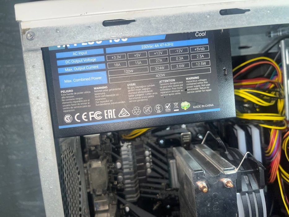 ігровий бюджетний пк+ монітор