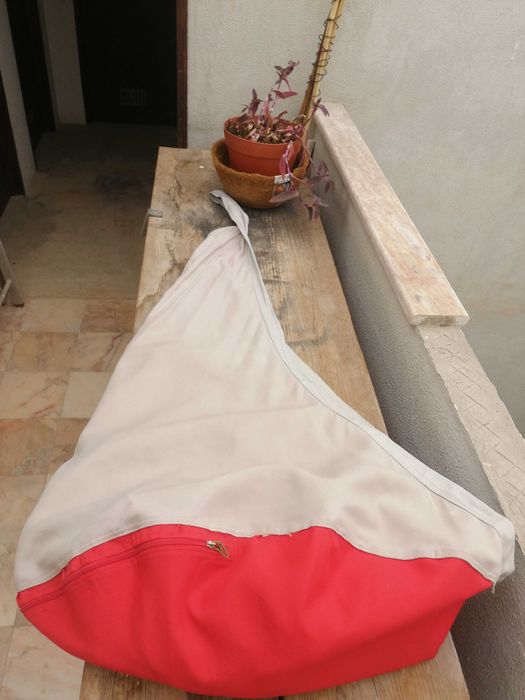 Saco a pindurar tipo maca