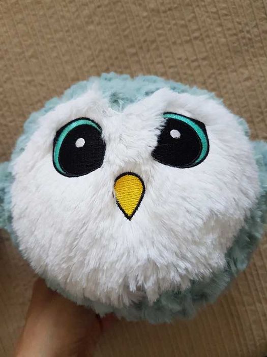 Peluches Coelho e Coruja