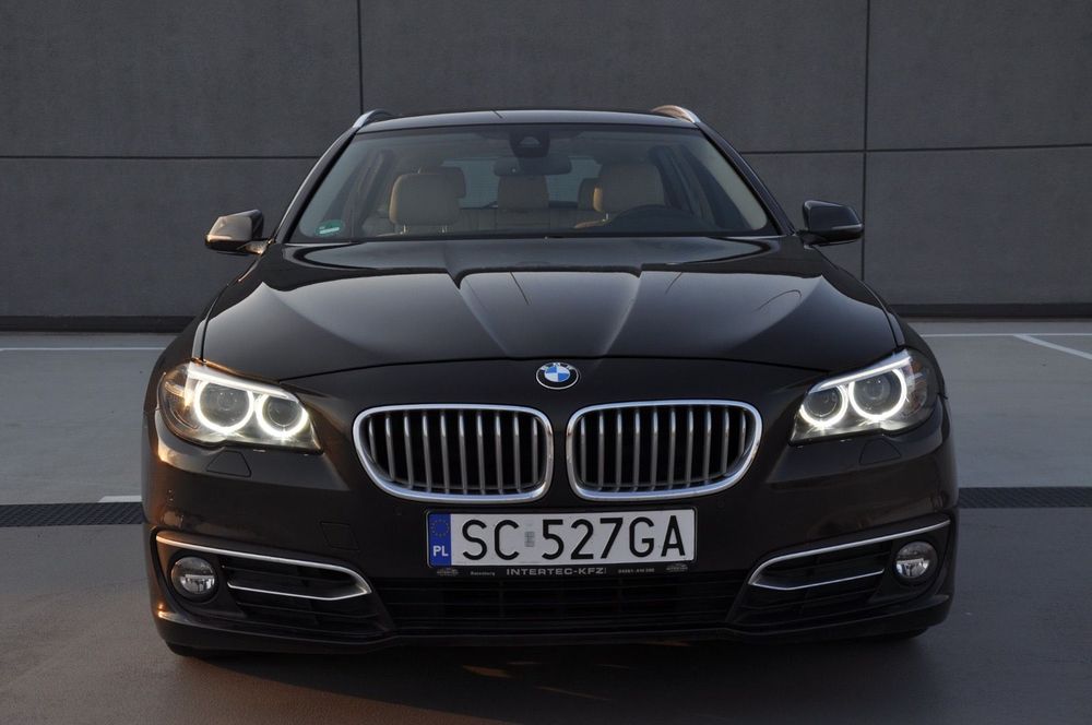 BMW Seria 5 ASO, bezwypadkowa