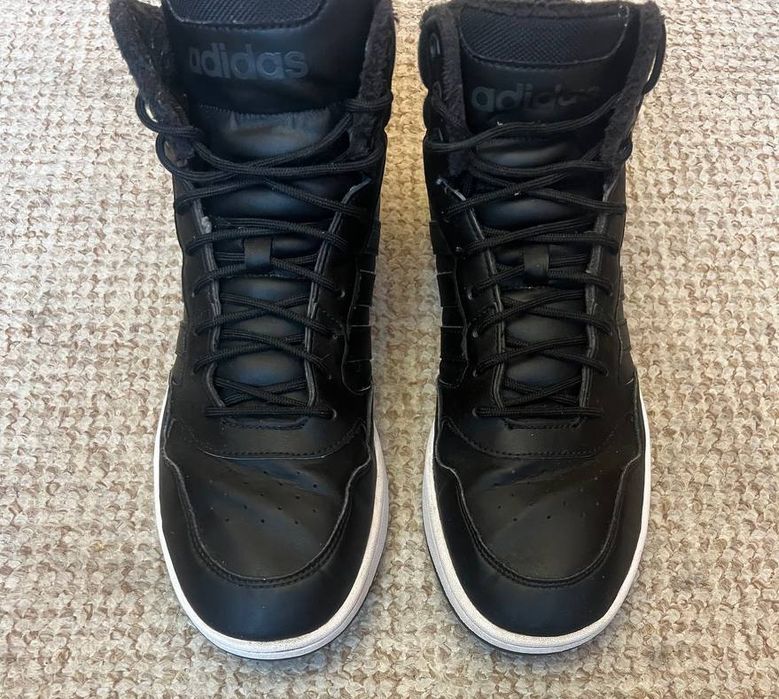 Чоловіч демісезонні хайтопи, кросівки високі Adidas  45.5 (10.5UK)