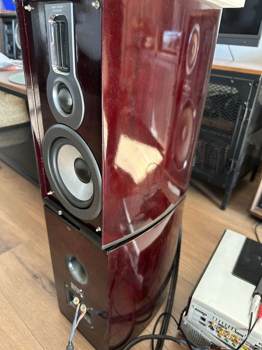 Philips MCD 908 kolumny podstawkowe