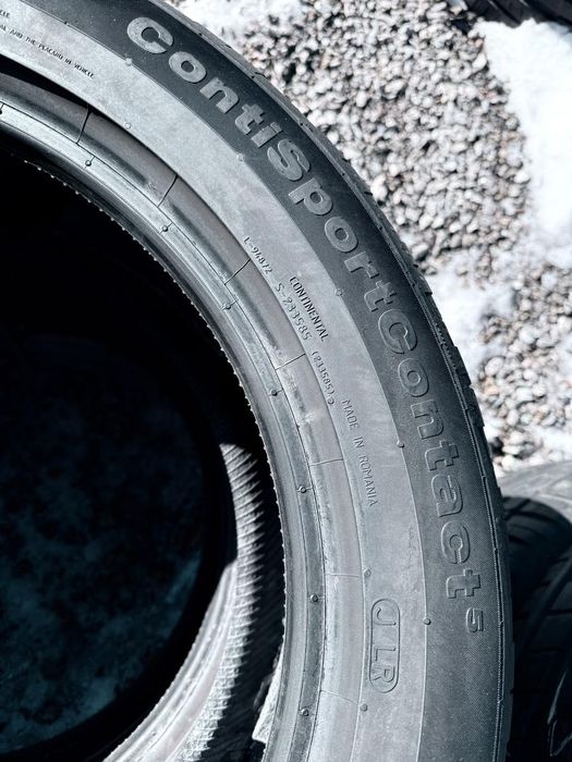 255 50 20 Continental SportContact 5 2024 85%