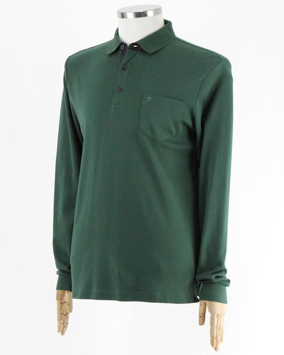 PIERRE CARDIN чоловіче трикотажне поло з логотипом. Оригінал. (M)