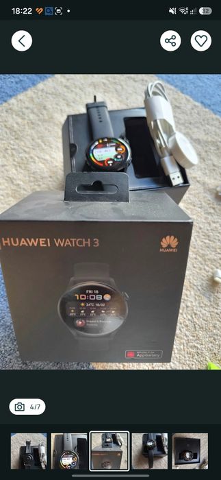Huawei SmartWatch 3