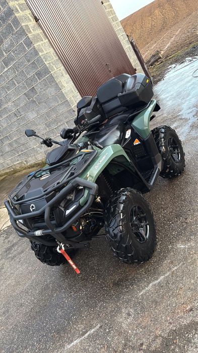 Can-am outlander pro xu HD7 T