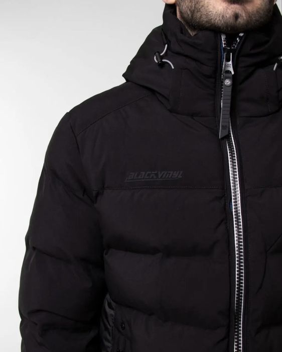 Куртка зимова BLACK VINYL ( Розмір на: 54 )