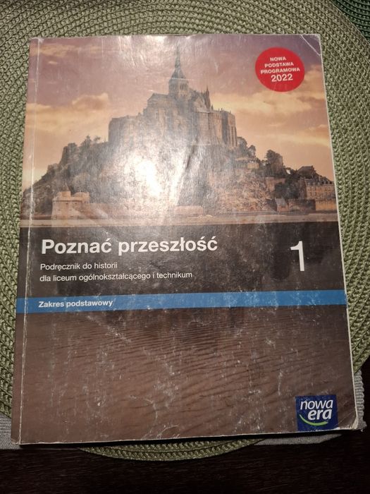 Podręcznik do historii Poznać przeszłość 1