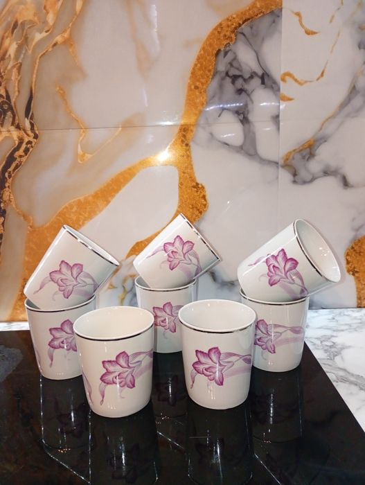 Kubki porcelanowe bez ucha