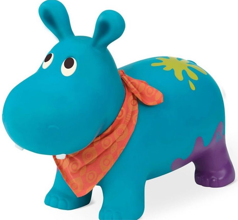 Баттатострибуном S2 - ГIПОПОТАМ-ТАМ-ТАМом від Battat!