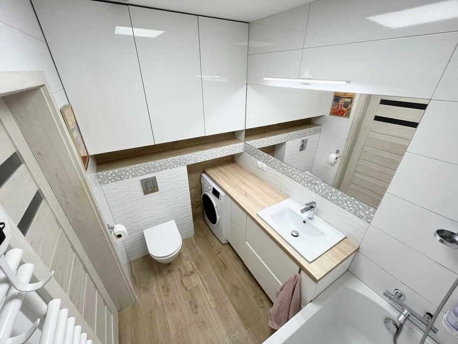 3 pokoje, piękny ogród, winda, garaż