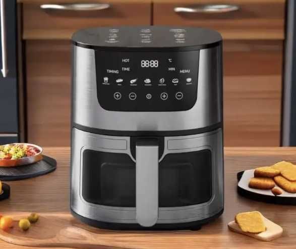 Аэрогриль мультипечь Rainberg RB-2268 аерогриль мультипіч фритюрниця