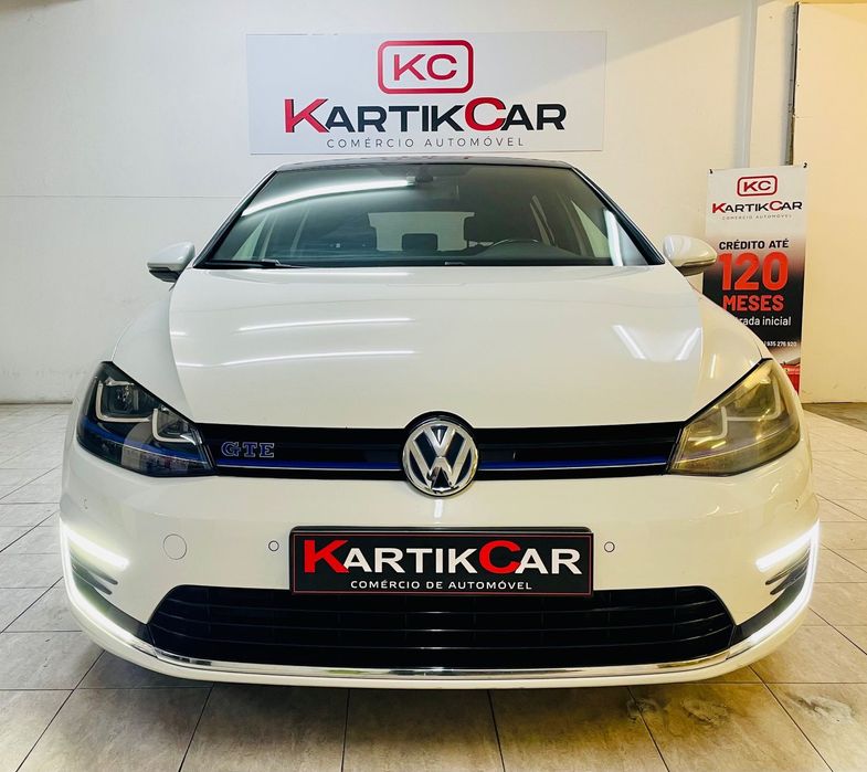 VW Golf 1.4 GTE Plug-In-Hybrid DSG