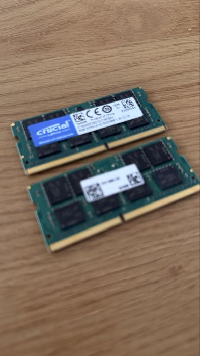 Пам`ять для ноутбука Crucial 2x8 GB SO-DIMM DDR4 2133 MHz (CT8G4SFD8213)