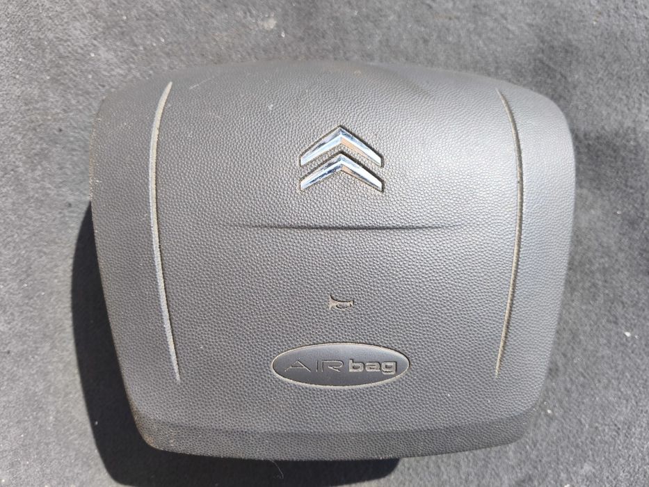 CITROEN JUMPER Poduszka Kierowcy Airbag Orginał 2naboje F-vat
