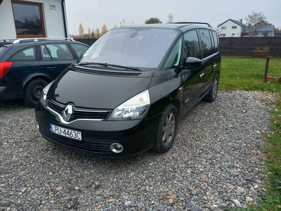 Renault Espace 4 FL 2.0 DCI manual 6 biegów