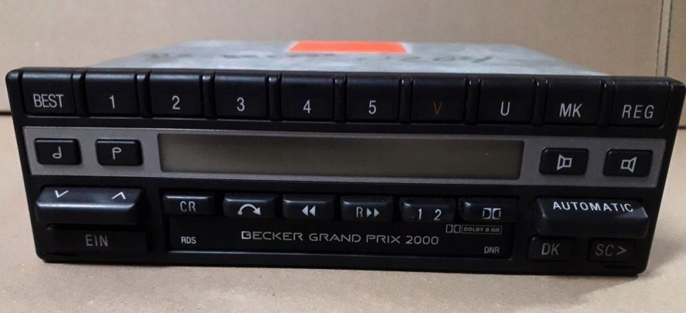 BECKER GRAND PRIX 2000 MERCEDES W124 R129 W140